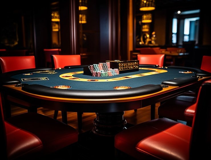French Roulette wheel layout on dewapg.com live-dealer table